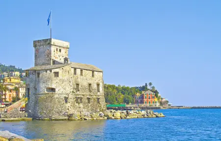 Casa Zigoela – Appartement vue golfe à Rapallo : photo 27