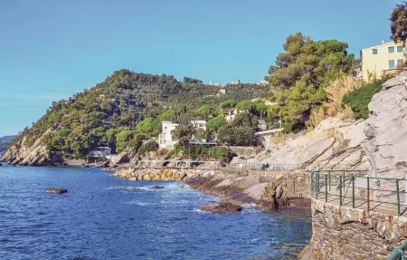 Casa Zigoela – Appartement vue golfe à Rapallo : photo 29