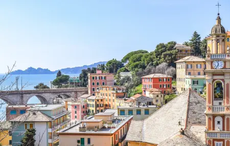 Casa Zigoela – Appartement vue golfe à Rapallo : photo 31