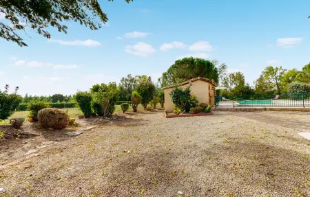 Maison de ferme rénovée avec piscine privée à St Pierre d'Eyraud : photo 14