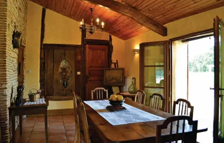 Maison de ferme rénovée avec piscine privée à St Pierre d'Eyraud : photo 15