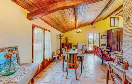 Maison de ferme rénovée avec piscine privée à St Pierre d'Eyraud : photo 17
