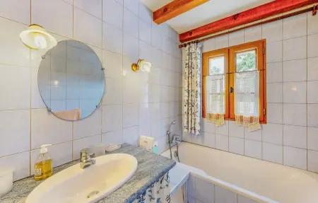 Maison de ferme rénovée avec piscine privée à St Pierre d'Eyraud : photo 22