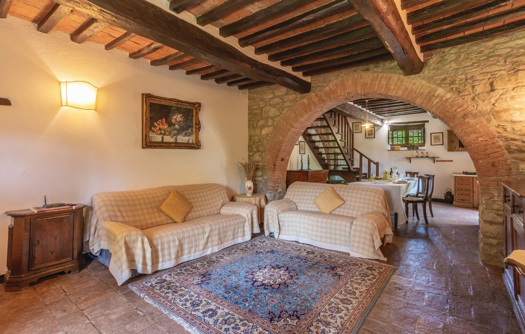 Appartement Cegliolo 2, vue Trasimène à Cortona - Photo 3