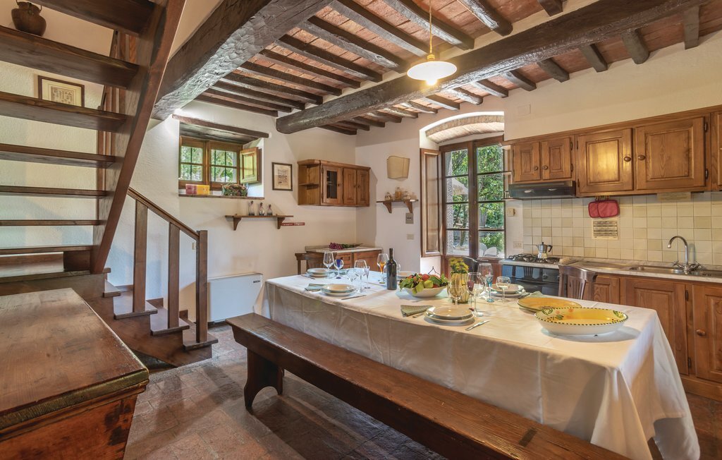 Appartement Cegliolo 2, vue Trasimène à Cortona - Photo 9