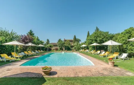 Appartement Cegliolo 2, vue Trasimène à Cortona