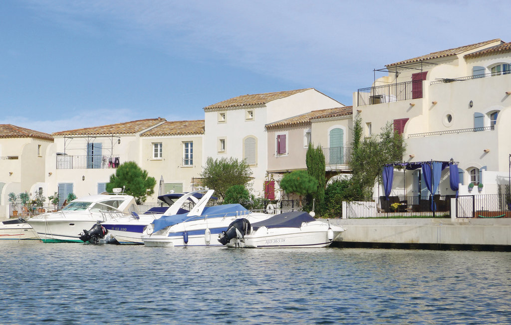 Maison vue canal à Aigues-Mortes, 6 pers. - Photo 1