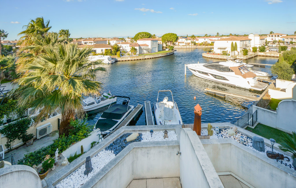 Maison vue canal à Aigues-Mortes, 6 pers. - Photo 5
