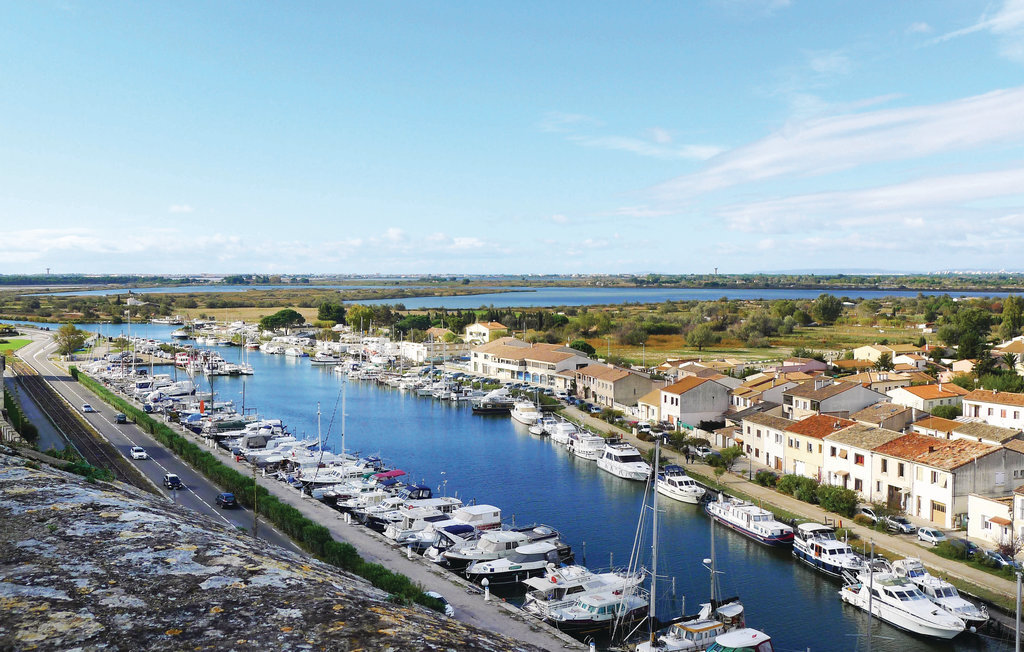 Maison vue canal à Aigues-Mortes, 6 pers. - Photo 6