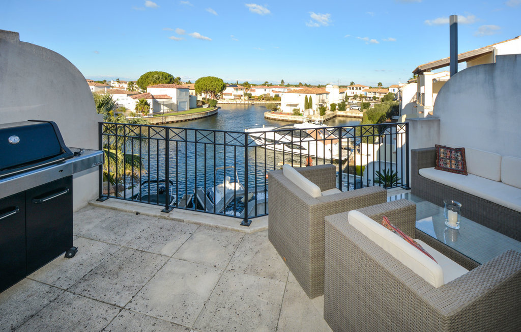 Maison vue canal à Aigues-Mortes, 6 pers. - Photo 10