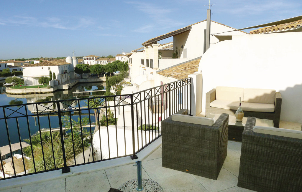 Maison vue canal à Aigues-Mortes, 6 pers. - Photo 11