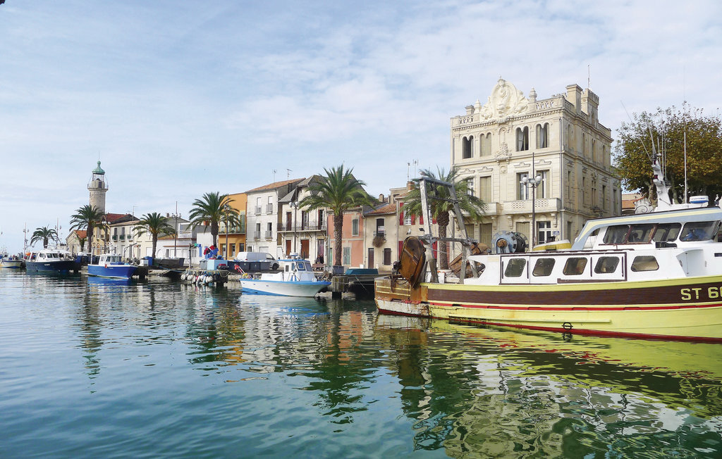 Maison vue canal à Aigues-Mortes, 6 pers. - Photo 23