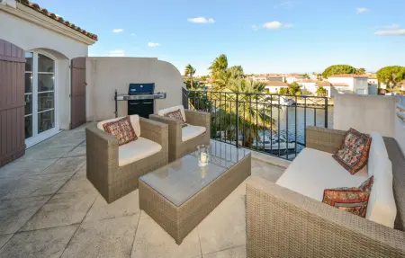 Maison vue canal à Aigues-Mortes, 6 pers. : photo 3