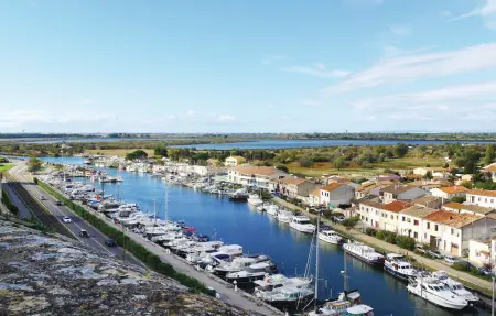 Maison vue canal à Aigues-Mortes, 6 pers. : photo 6