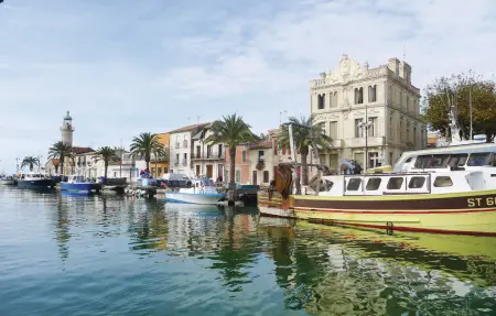 Maison vue canal à Aigues-Mortes, 6 pers. : photo 23