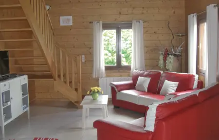 Maison 6 personnes avec piscine privée à Sceau-Saint-Angel : photo 2