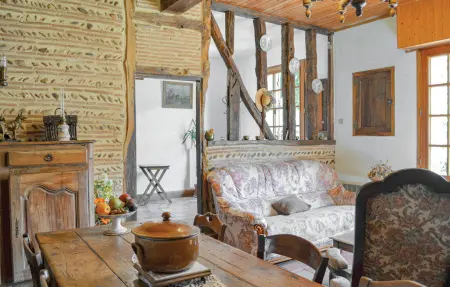Maison en pierre avec piscine privée à St Pierre d'Eyraud : photo 5