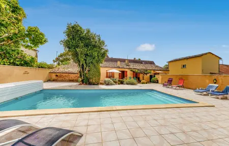 Maison en pierre avec piscine privée à St Pierre d'Eyraud : photo 8