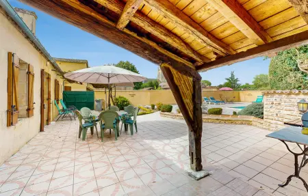 Maison en pierre avec piscine privée à St Pierre d'Eyraud : photo 13