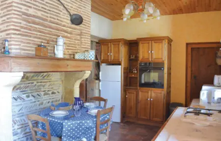 Maison en pierre avec piscine privée à St Pierre d'Eyraud : photo 14