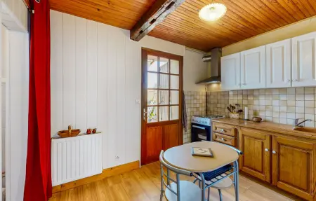 Maison en pierre avec piscine privée à St Pierre d'Eyraud : photo 15