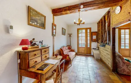 Maison en pierre avec piscine privée à St Pierre d'Eyraud : photo 16
