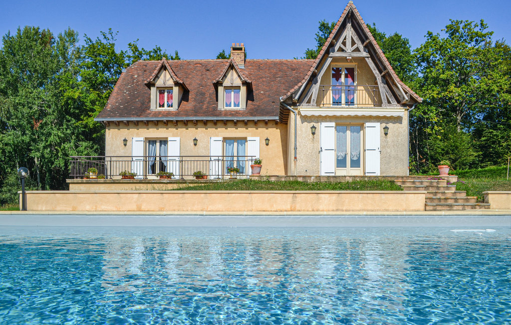 Villa périgourdine 8 personnes avec piscine privée - Photo 1