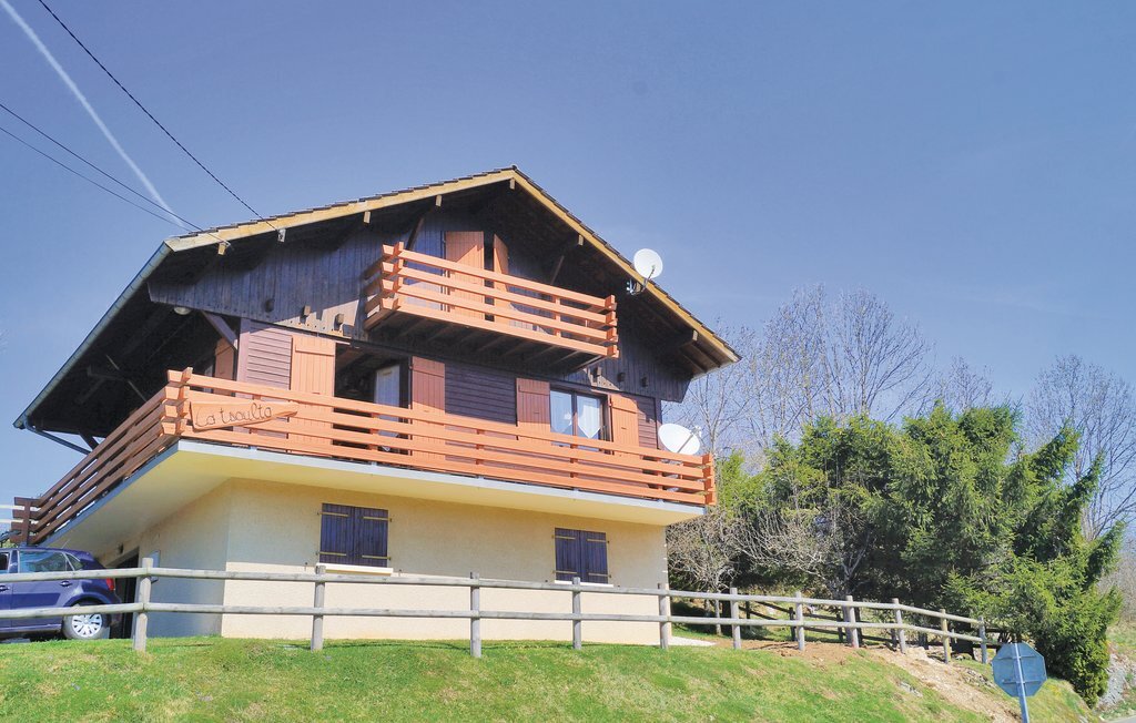 Maison bois vue Jura à Pontarlier, 7 pers. - Photo 1