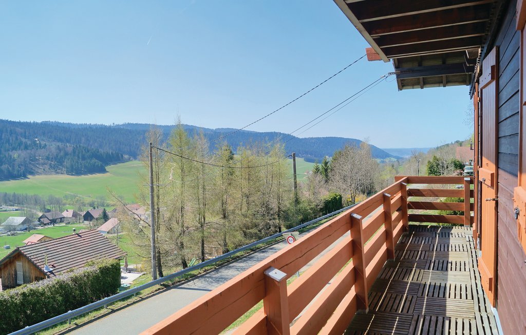 Maison bois vue Jura à Pontarlier, 7 pers. - Photo 3