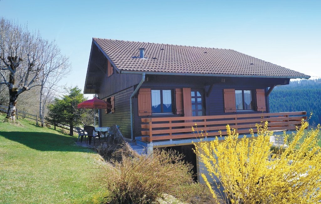 Maison bois vue Jura à Pontarlier, 7 pers. - Photo 5