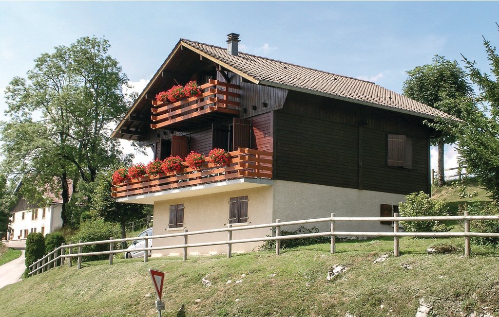 Maison bois vue Jura à Pontarlier, 7 pers. - Photo 6
