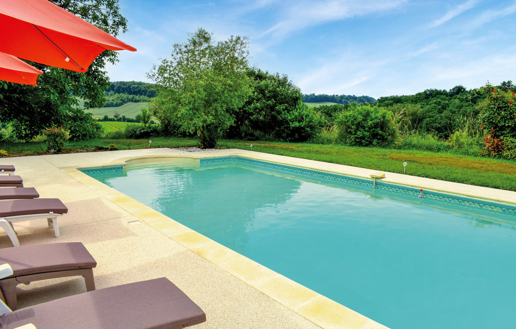 Maison fortifiée 6 pers. avec piscine à Bon Encontre - Photo 2