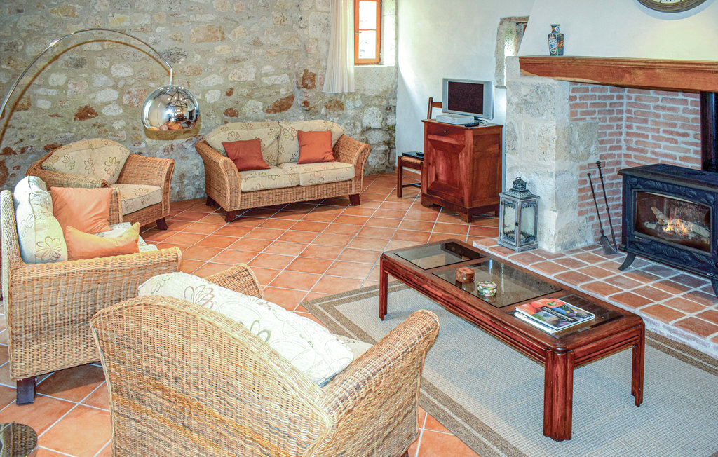 Maison fortifiée 6 pers. avec piscine à Bon Encontre - Photo 3