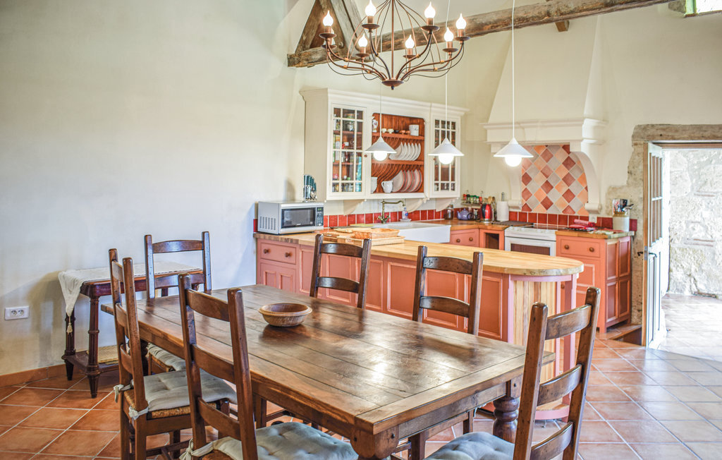 Maison fortifiée 6 pers. avec piscine à Bon Encontre - Photo 4