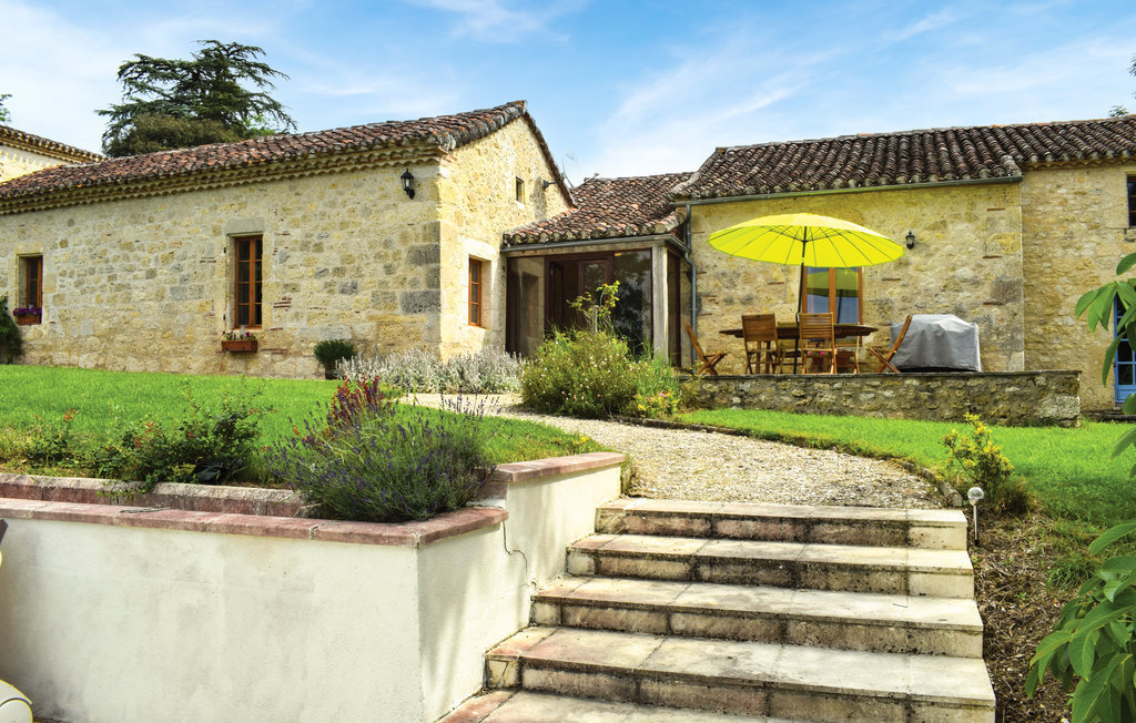 Maison fortifiée 6 pers. avec piscine à Bon Encontre - Photo 7