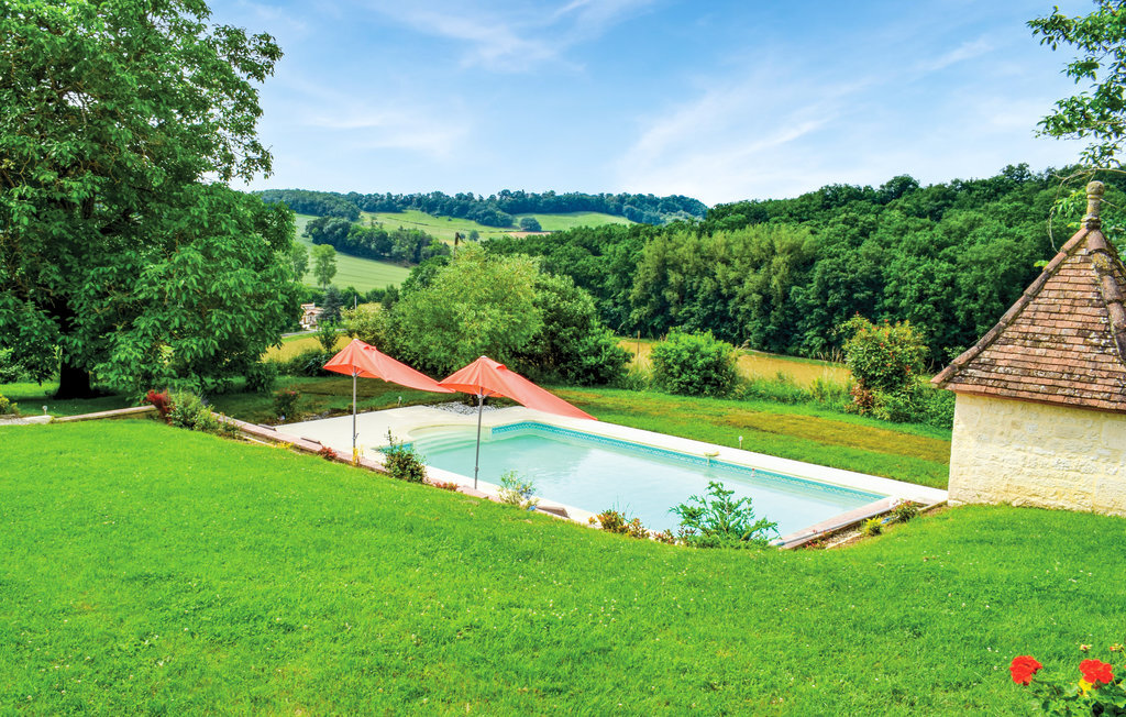 Maison fortifiée 6 pers. avec piscine à Bon Encontre - Photo 11