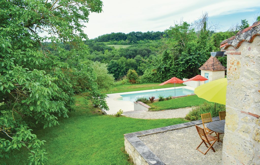 Maison fortifiée 6 pers. avec piscine à Bon Encontre - Photo 12