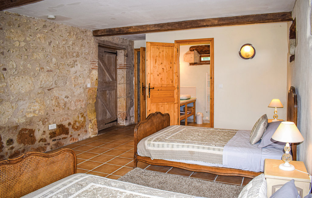 Maison fortifiée 6 pers. avec piscine à Bon Encontre - Photo 18