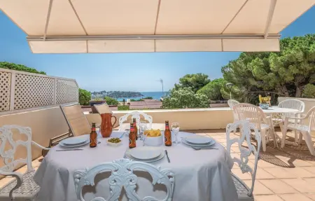 Maison 4 chambres Sant Feliu de Guíxols, vue mer et piscine : photo 3