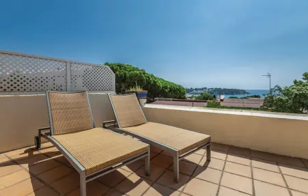 Maison 4 chambres Sant Feliu de Guíxols, vue mer et piscine : photo 13