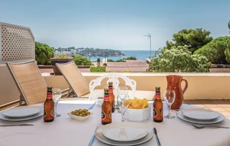 Maison 4 chambres Sant Feliu de Guíxols, vue mer et piscine : photo 17