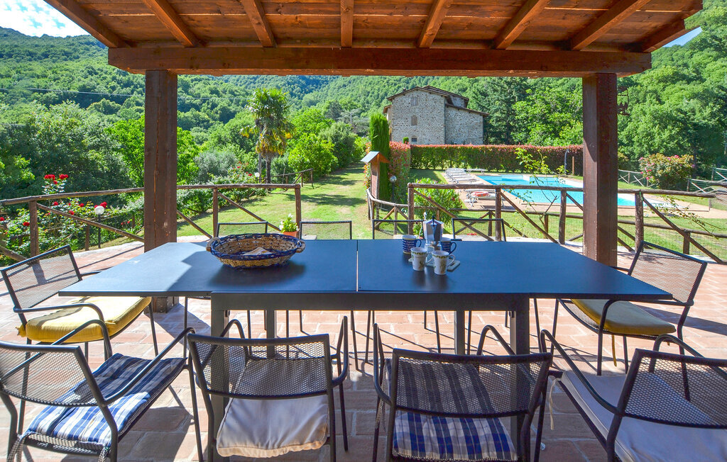 Tour médiévale 4 appartements avec piscine, Cortona - Photo 4