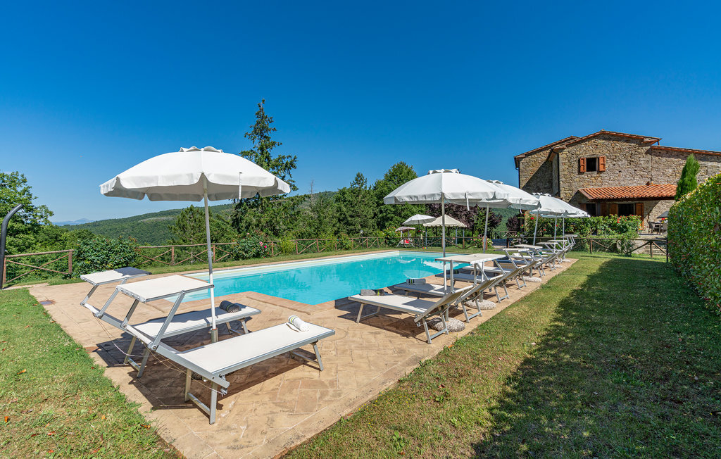 Tour médiévale 4 appartements avec piscine, Cortona - Photo 10