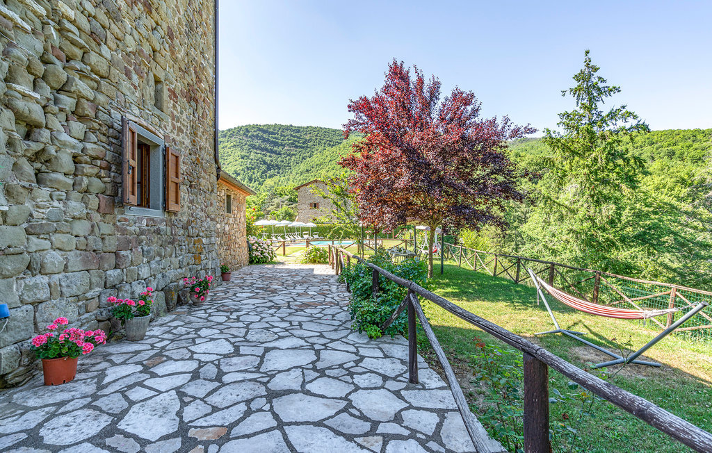 Tour médiévale 4 appartements avec piscine, Cortona - Photo 15