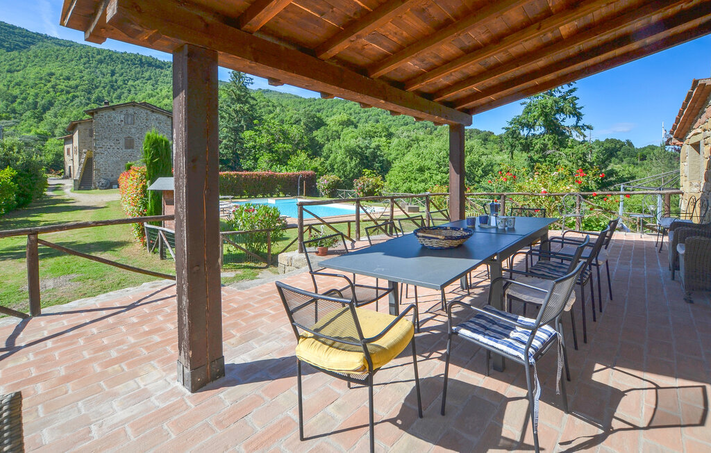 Tour médiévale 4 appartements avec piscine, Cortona - Photo 17