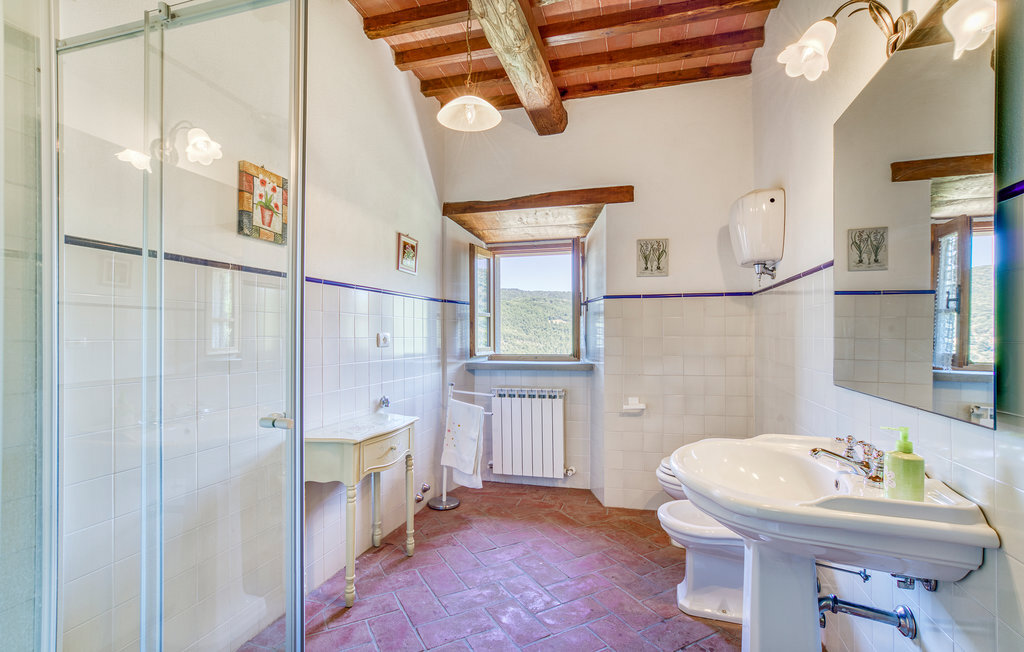 Tour médiévale 4 appartements avec piscine, Cortona - Photo 24