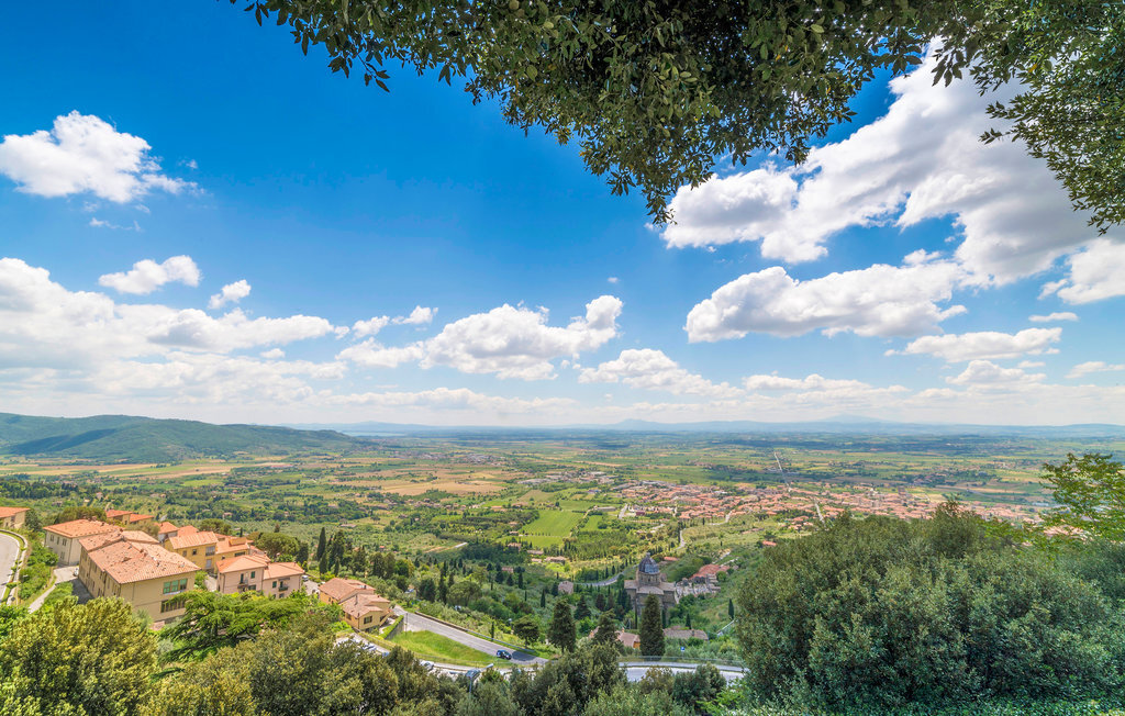 Tour médiévale 4 appartements avec piscine, Cortona - Photo 30