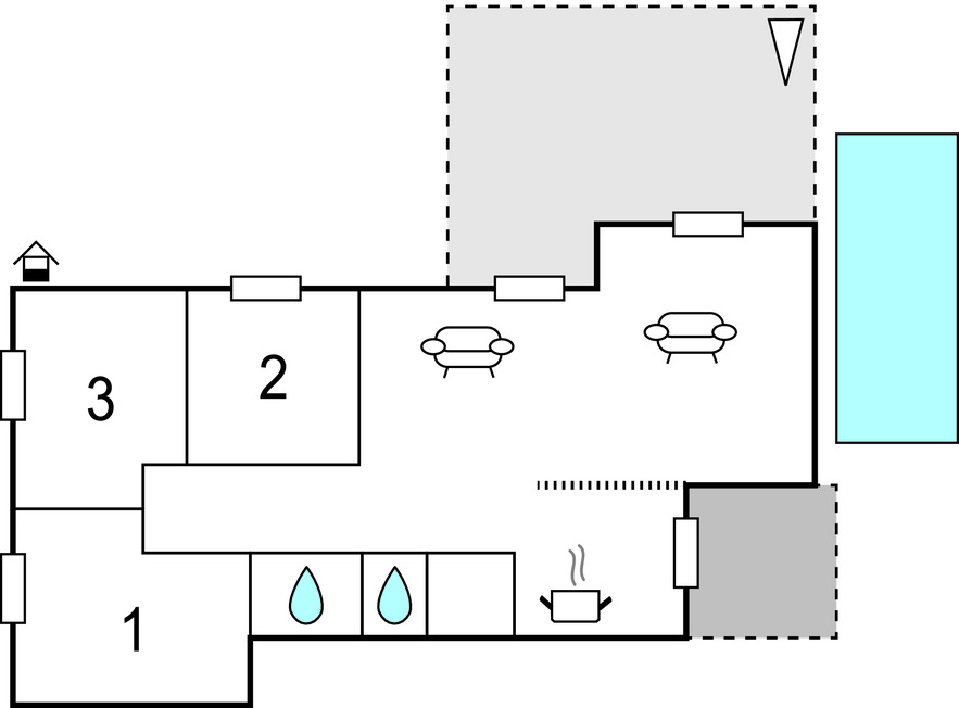 Maison 6 personnes à Peymeinade - Photo 23