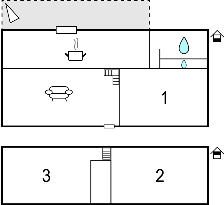 Maison 3 chambres avec jardin de 1500 m² à Kerbors - Photo 23
