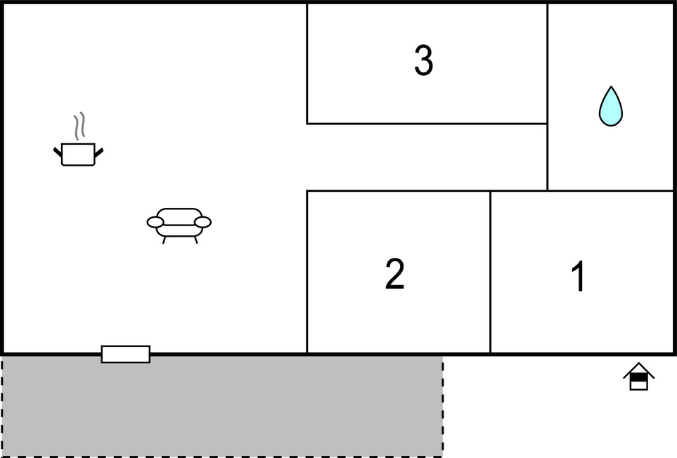 Ilsole, maison 6 pers. avec piscine en Versilia - Photo 24